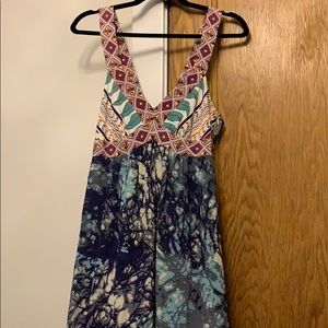 Maxi Silk Dress